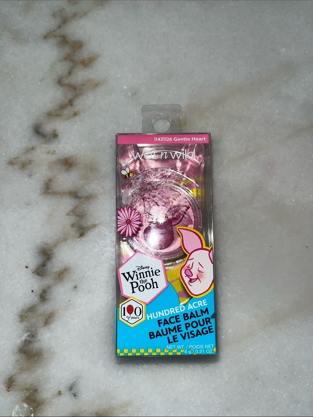 wet n wild Winnie the Pooh Gentle Heart Pink Face Balm